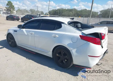 2015 Kia Optima Lx from USA, damaged, VIN KNAGM4A70F5611306